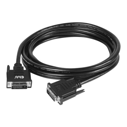 Club 3D Club 3D - DVI-kabel - DVI-D till DVI-D - 3 m