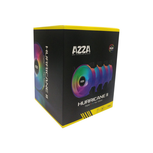 Azza AZZA Hurricane II - lådfläkt