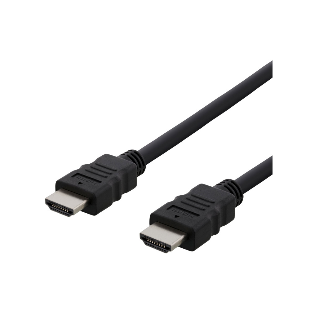 Produktbild för DELTACO HDMI-920 - HDMI-kabel med Ethernet - 2 m