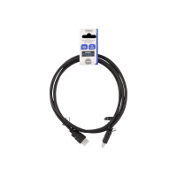 Produktbild för DELTACO HDMI-920 - HDMI-kabel med Ethernet - 2 m