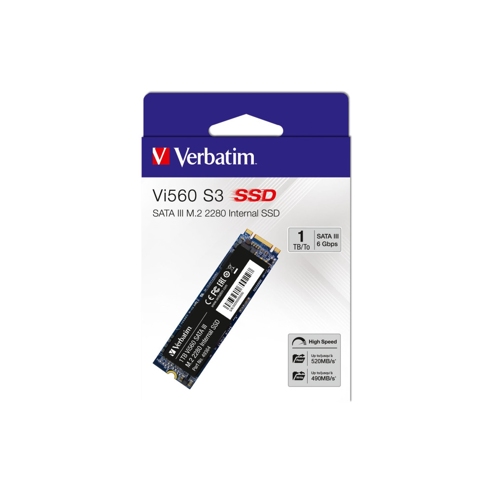 Produktbild för Verbatim Vi560 S3 - SSD - 1 TB - SATA 6Gb/s