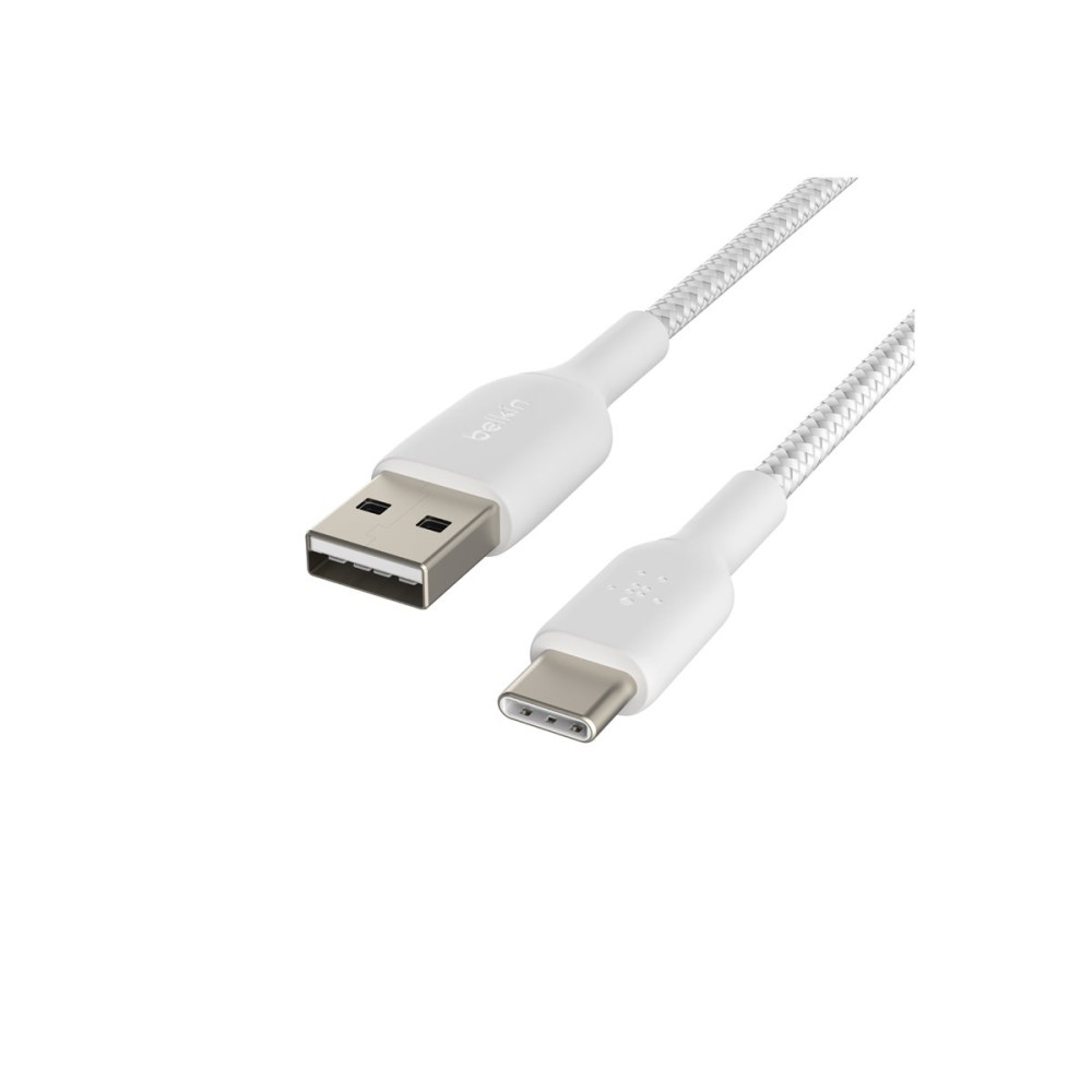 Produktbild för Belkin BoostCharge - USB typ C-kabel - USB-C till USB - 15 cm