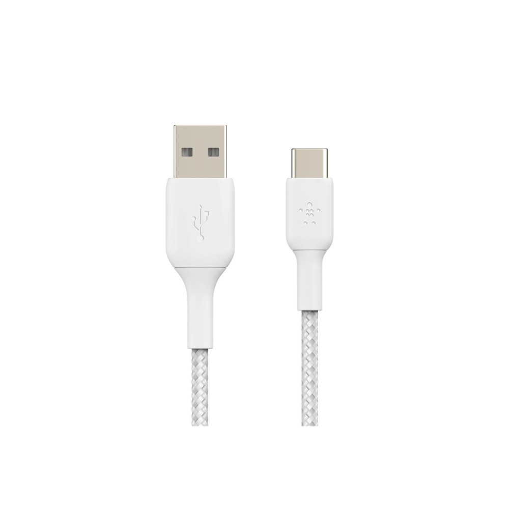 Produktbild för Belkin BoostCharge - USB typ C-kabel - USB-C till USB - 15 cm