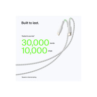 Produktbild för Belkin BoostCharge - USB typ C-kabel - USB-C till USB - 15 cm