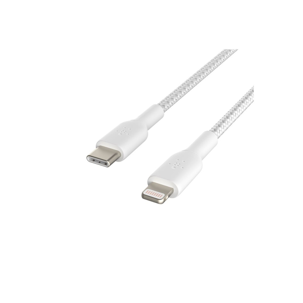 Produktbild för Belkin BoostCharge Lightning-kabel - Lightning / USB - 1 m