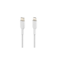 Produktbild för Belkin BoostCharge Lightning-kabel - Lightning / USB - 1 m