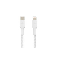 Produktbild för Belkin BoostCharge Lightning-kabel - Lightning / USB - 1 m