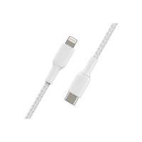 Produktbild för Belkin BoostCharge Lightning-kabel - Lightning / USB - 1 m
