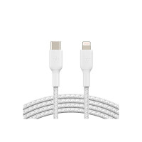Produktbild för Belkin BoostCharge Lightning-kabel - Lightning / USB - 1 m