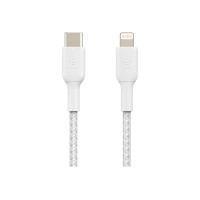 Produktbild för Belkin BoostCharge Lightning-kabel - Lightning / USB - 1 m