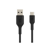 Produktbild för Belkin BoostCharge - USB typ C-kabel - USB-C till USB - 1 m