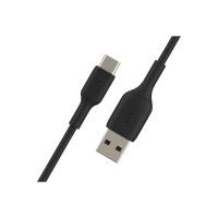 Produktbild för Belkin BoostCharge - USB typ C-kabel - USB-C till USB - 1 m