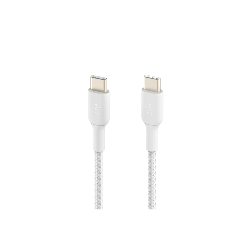 Produktbild för Belkin BoostCharge - USB typ C-kabel - USB-C till USB-C - 1 m