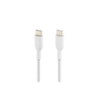 Produktbild för Belkin BoostCharge - USB typ C-kabel - USB-C till USB-C - 1 m