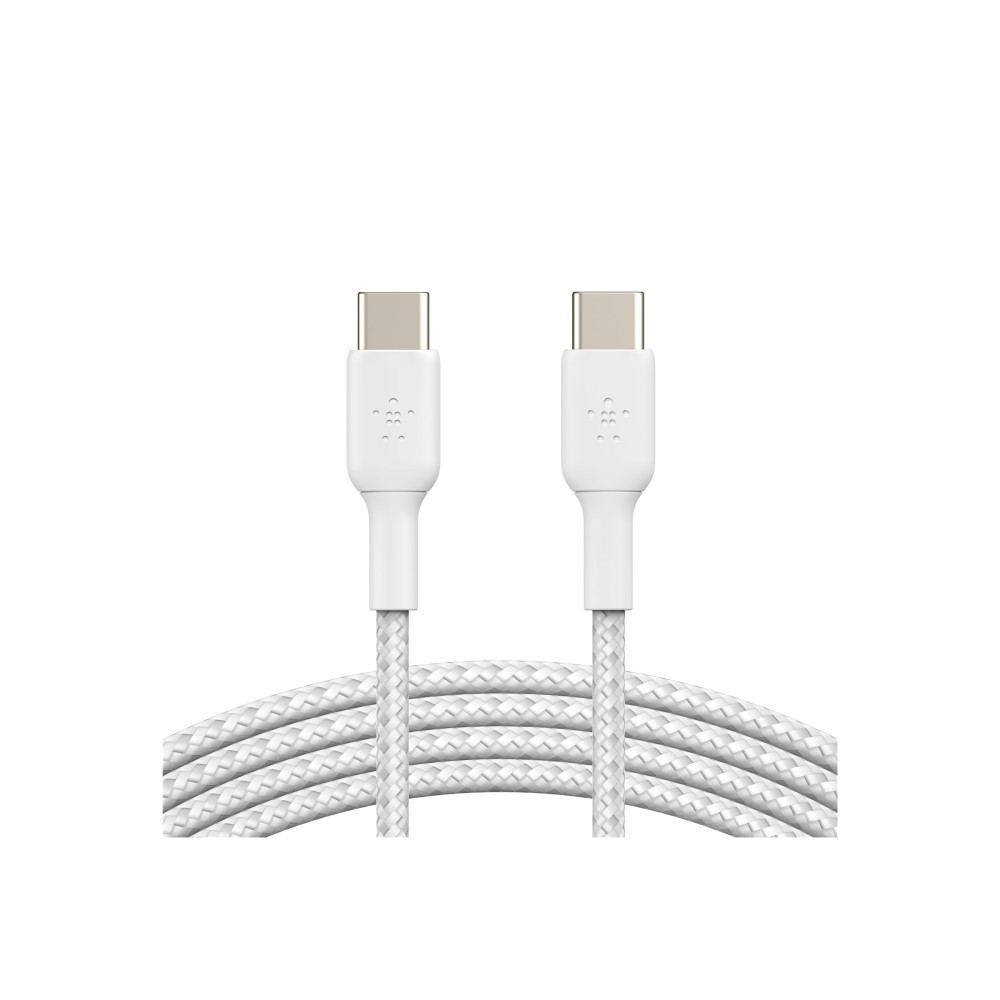 Produktbild för Belkin BoostCharge - USB typ C-kabel - USB-C till USB-C - 1 m