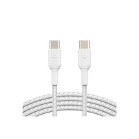 Produktbild för Belkin BoostCharge - USB typ C-kabel - USB-C till USB-C - 1 m