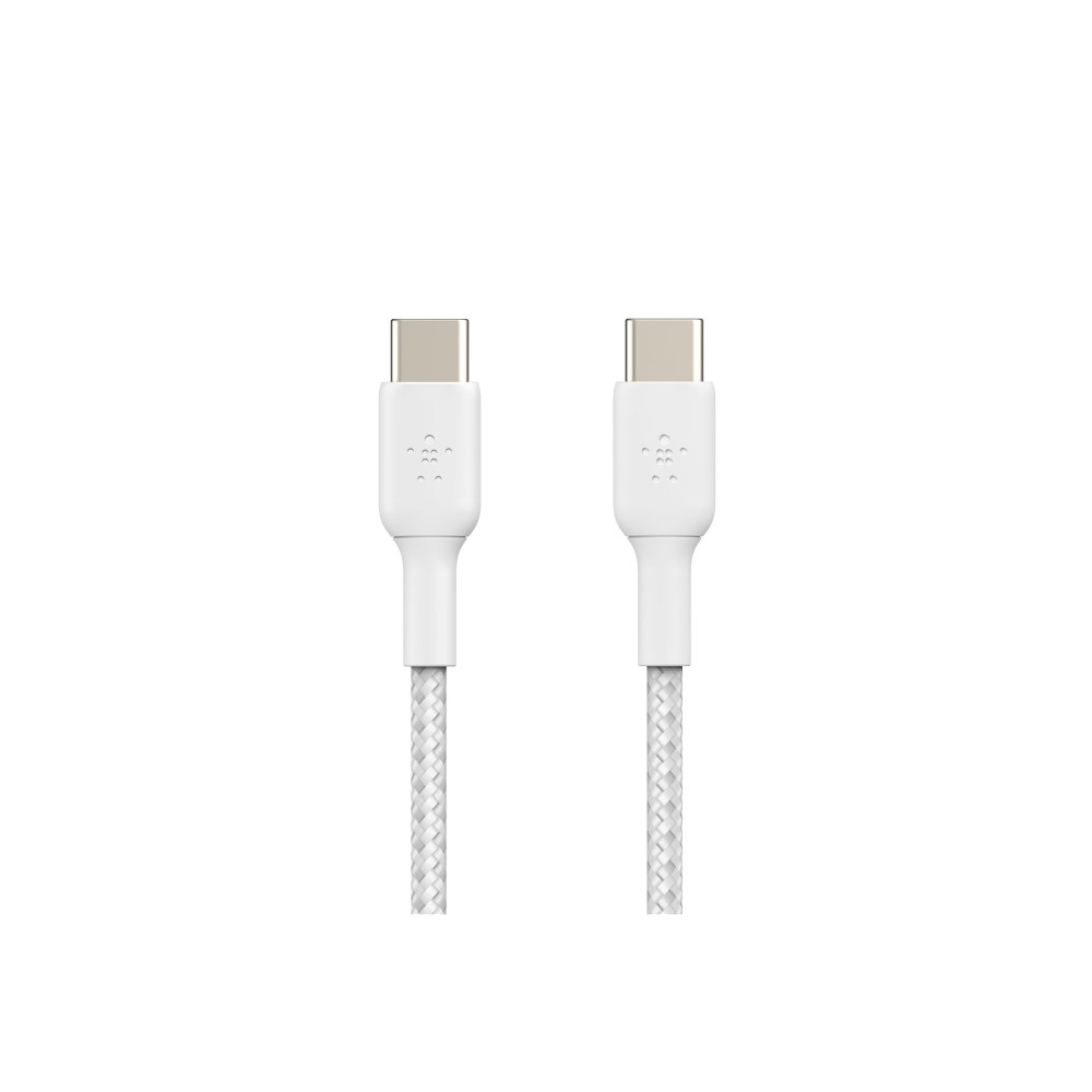 Produktbild för Belkin BoostCharge - USB typ C-kabel - USB-C till USB-C - 1 m