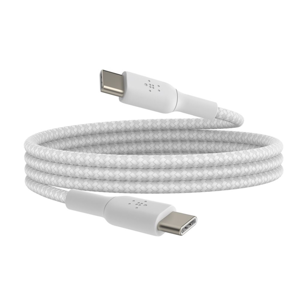 Produktbild för Belkin BoostCharge - USB typ C-kabel - USB-C till USB-C - 1 m