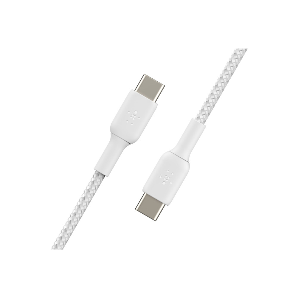 Produktbild för Belkin BoostCharge - USB typ C-kabel - USB-C till USB-C - 1 m