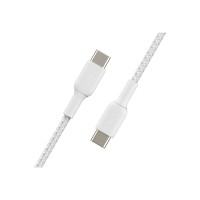 Produktbild för Belkin BoostCharge - USB typ C-kabel - USB-C till USB-C - 1 m