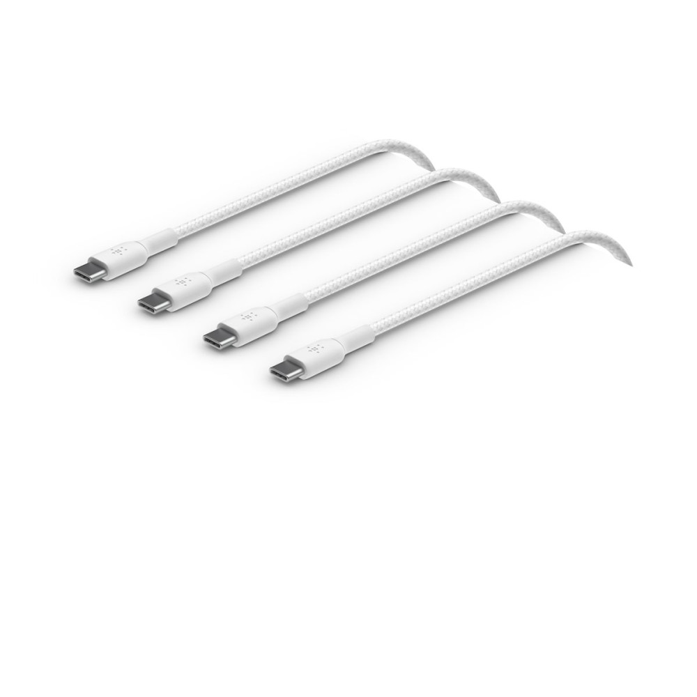 Produktbild för Belkin BoostCharge - USB typ C-kabel - USB-C till USB-C - 1 m