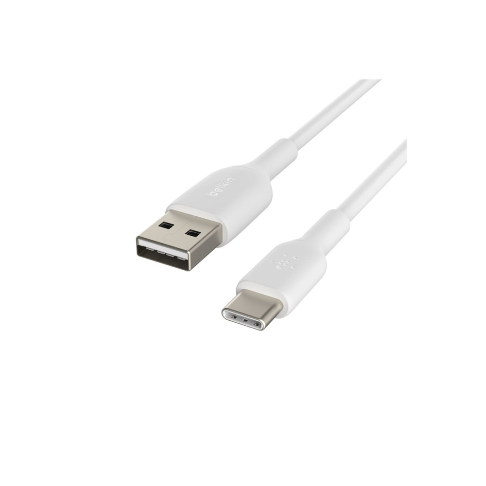 Produktbild för Belkin BoostCharge - USB typ C-kabel - USB-C till USB - 1 m