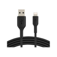 Produktbild för Belkin BoostCharge Lightning-kabel - Lightning / USB - 3 m
