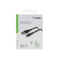 Produktbild för Belkin BoostCharge Lightning-kabel - Lightning / USB - 3 m