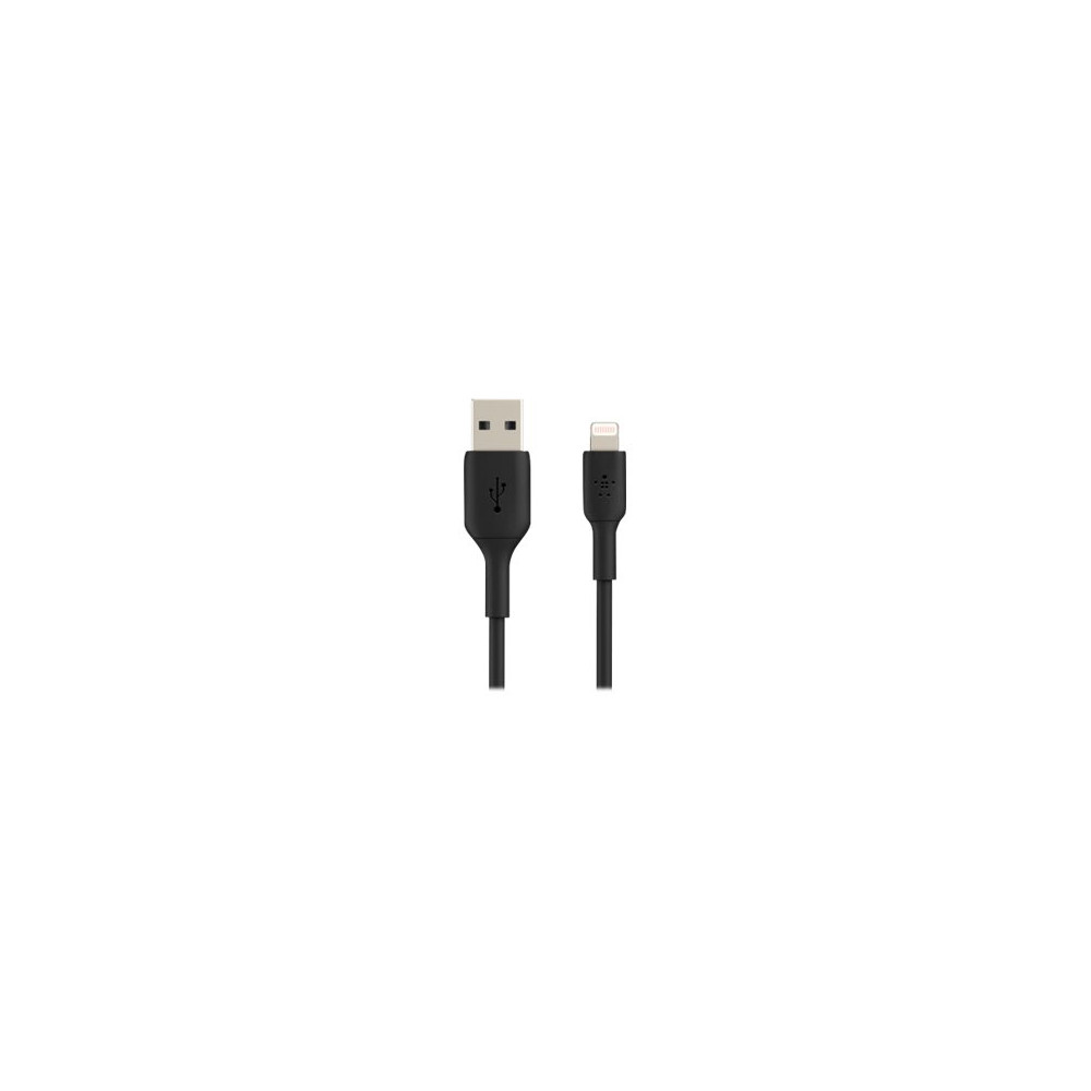 Produktbild för Belkin BoostCharge Lightning-kabel - Lightning / USB - 3 m