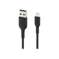 Produktbild för Belkin BoostCharge Lightning-kabel - Lightning / USB - 3 m