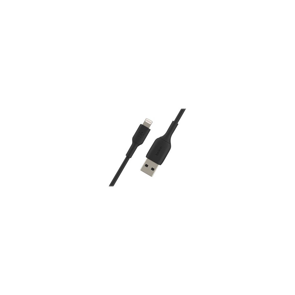 Produktbild för Belkin BoostCharge Lightning-kabel - Lightning / USB - 3 m