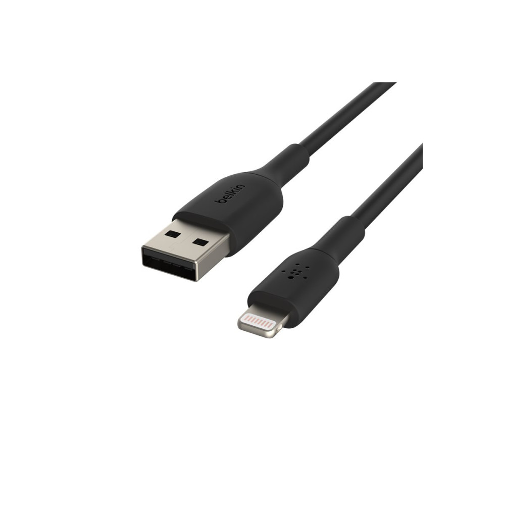 Produktbild för Belkin BoostCharge Lightning-kabel - Lightning / USB - 2 m