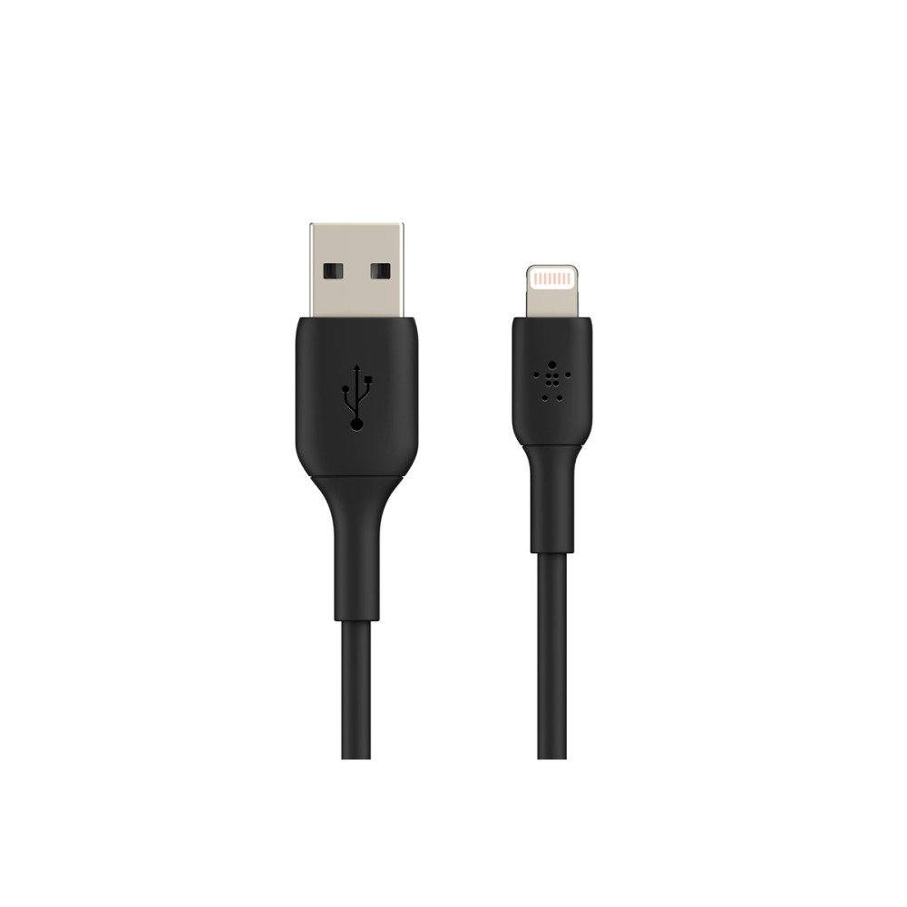Produktbild för Belkin BoostCharge Lightning-kabel - Lightning / USB - 2 m