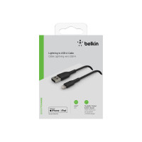 Produktbild för Belkin BoostCharge Lightning-kabel - Lightning / USB - 2 m