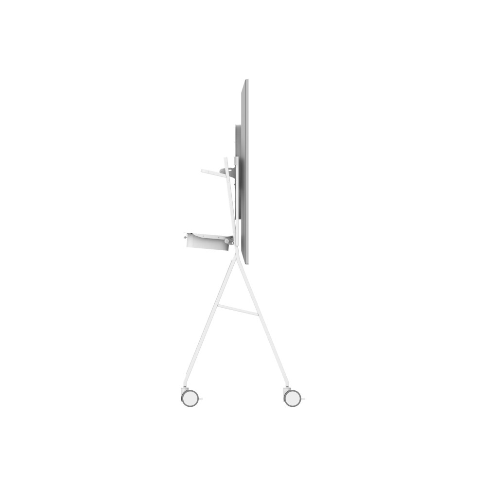 Produktbild för Vision VFM-F10 vagn - för interaktiv whiteboard - vit