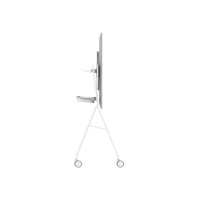 Produktbild för Vision VFM-F10 vagn - för interaktiv whiteboard - vit