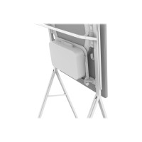 Produktbild för Vision VFM-F10 vagn - för interaktiv whiteboard - vit