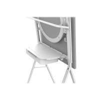 Produktbild för Vision VFM-F10 vagn - för interaktiv whiteboard - vit