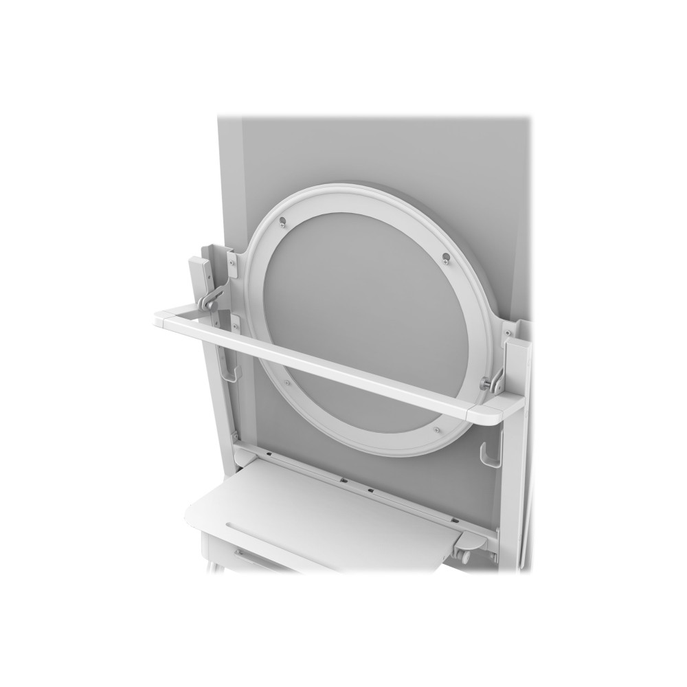 Produktbild för Vision VFM-F10 vagn - för interaktiv whiteboard - vit