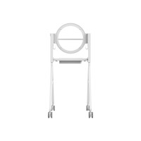 Produktbild för Vision VFM-F10 vagn - för interaktiv whiteboard - vit