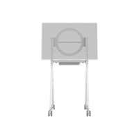 Produktbild för Vision VFM-F10 vagn - för interaktiv whiteboard - vit