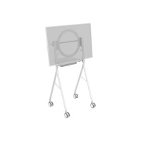 Produktbild för Vision VFM-F10 vagn - för interaktiv whiteboard - vit