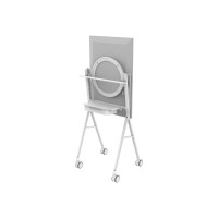 Produktbild för Vision VFM-F10 vagn - för interaktiv whiteboard - vit