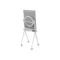 Produktbild för Vision VFM-F10 vagn - för interaktiv whiteboard - vit