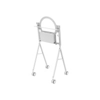 Produktbild för Vision VFM-F10 vagn - för interaktiv whiteboard - vit