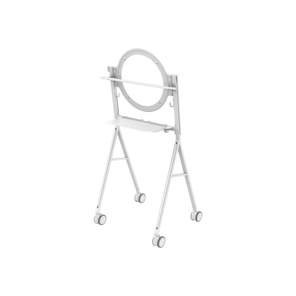 Produktbild för Vision VFM-F10 vagn - för interaktiv whiteboard - vit