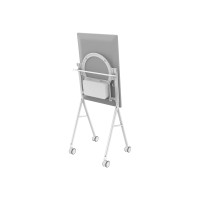 Produktbild för Vision VFM-F10 vagn - för interaktiv whiteboard - vit