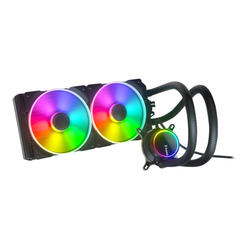 Fractal Design Fractal Design Celsius+ S28 Prisma - kylsystem med vätska till processorn