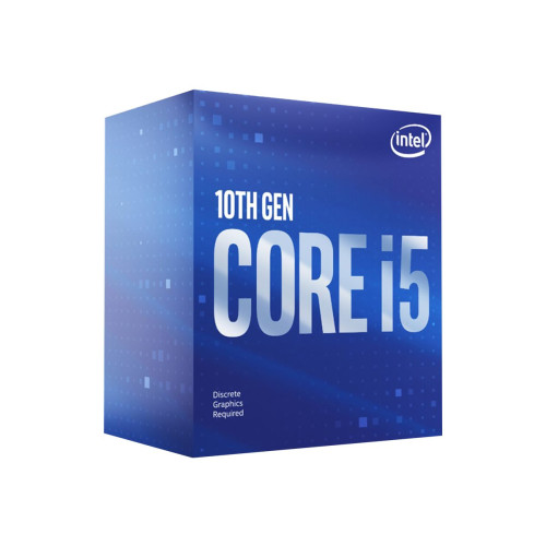 Intel Core i5 10400 / 2.9 GHz processor - Box - Processorer