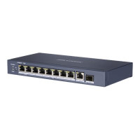Produktbild för Hikvision Pro Series DS-3E0510HP-E - switch - 8 portar - ohanterad